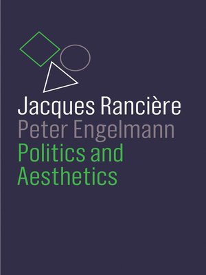 cover image of Politics and Aesthetics